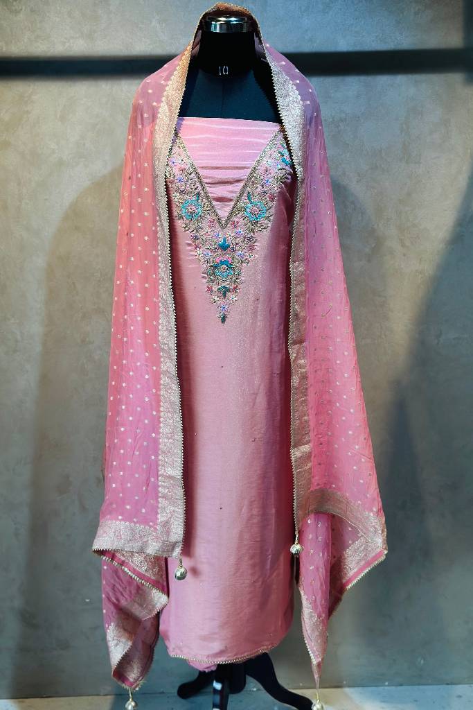 Pure Tissue Handwork Suit