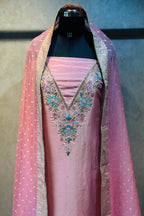 Pure Tissue Handwork Suit