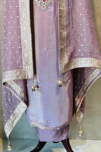 Pure Tissue Handwork Suit