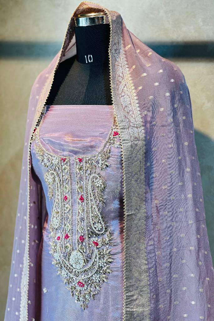 Pure Tissue Handwork Suit