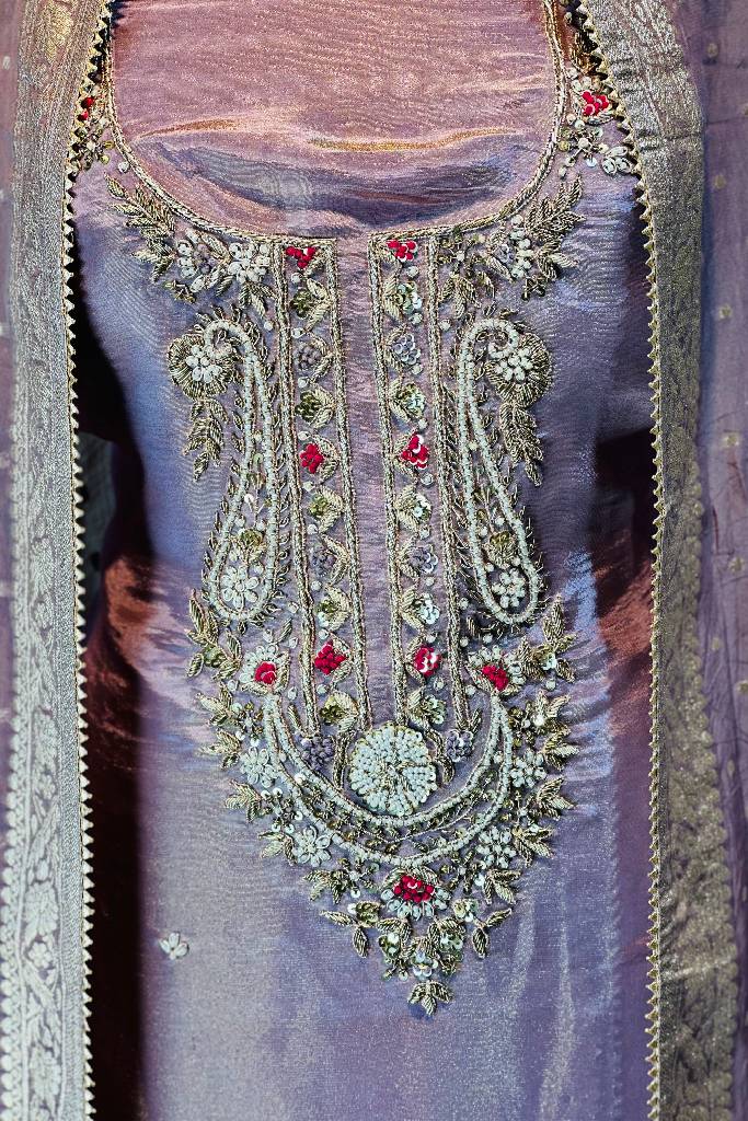 Pure Tissue Handwork Suit