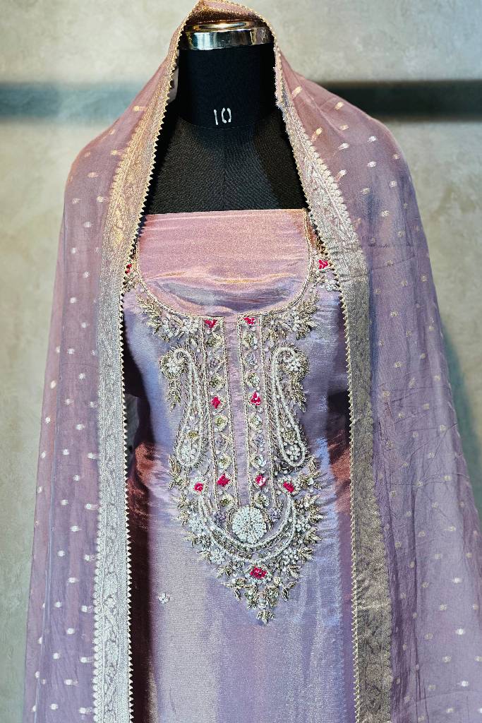 Pure Tissue Handwork Suit