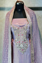 Pure Tissue Handwork Suit
