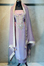 Pure Tissue Handwork Suit