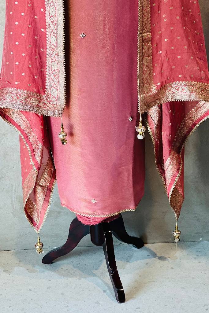 Pure Tissue Handwork Suit