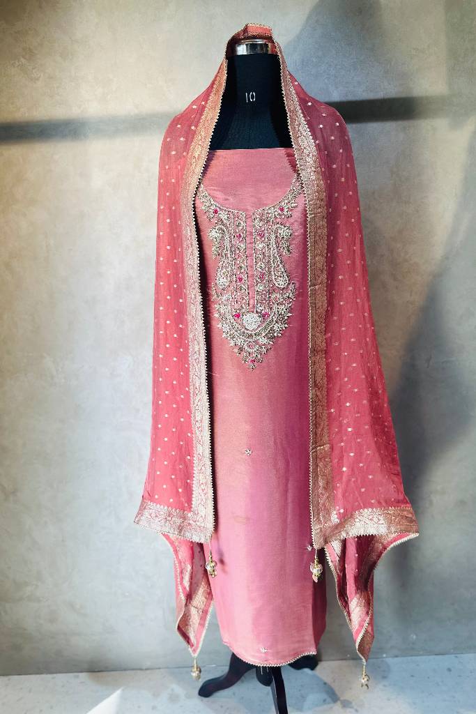 Pure Tissue Handwork Suit