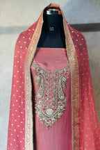Pure Tissue Handwork Suit