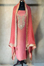 Pure Tissue Handwork Suit