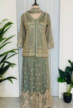 Premium  Gold Elegance Suit  Set
