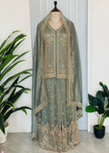 Premium  Gold Elegance Suit  Set