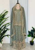 Premium  Gold Elegance Suit  Set