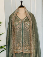 Premium  Gold Elegance Suit  Set