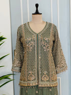 Premium  Gold Elegance Suit  Set