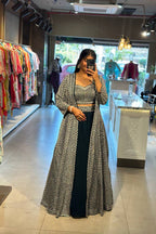 Indo-Fusion Lehnga Set
