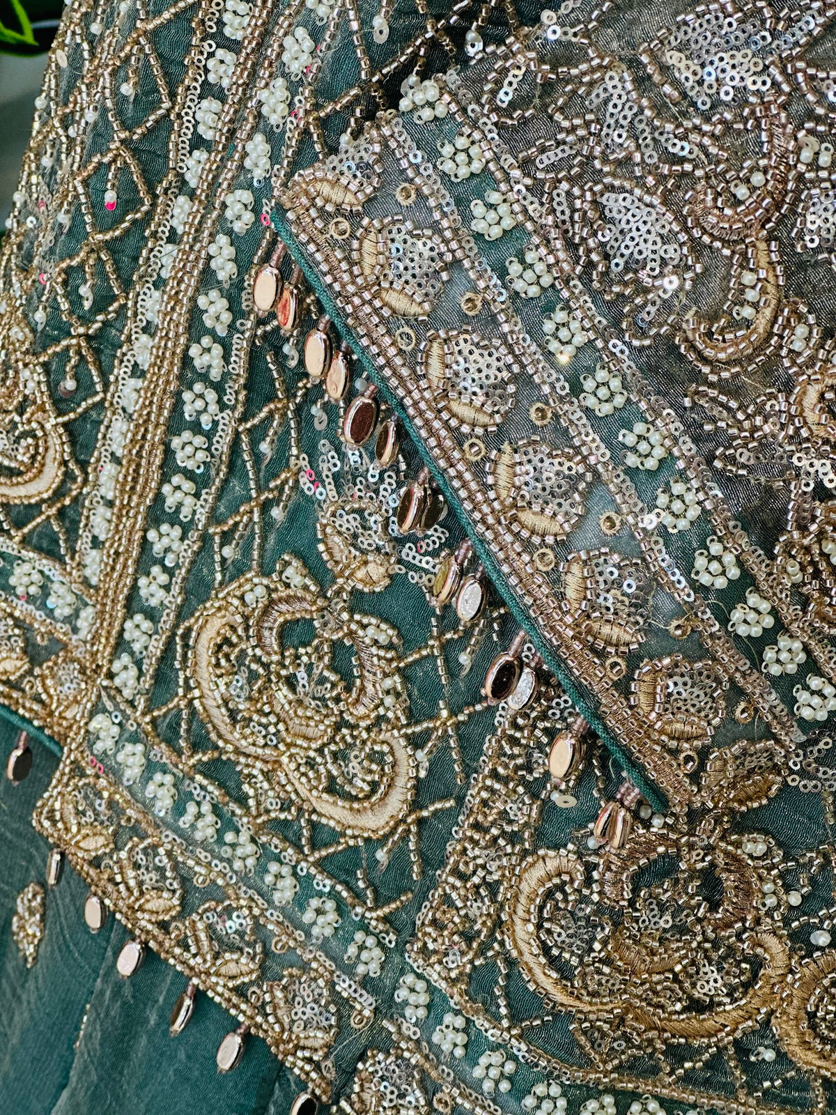 Premium  Gold Elegance Suit  Set
