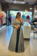 Indo-Fusion Lehnga Set