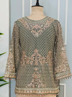 Premium  Gold Elegance Suit  Set