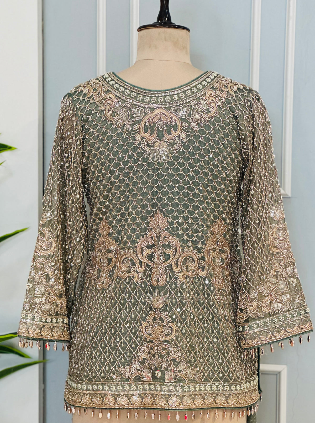 Premium  Gold Elegance Suit  Set