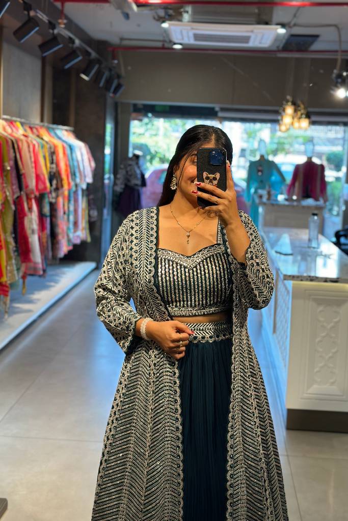 Indo-Fusion Lehnga Set