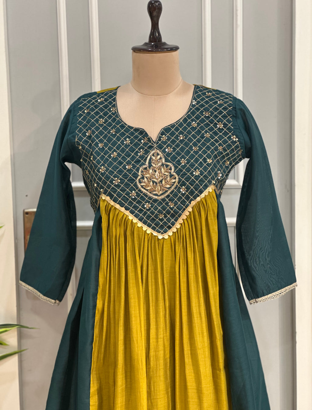 Luxury Festive Anarkali Suit