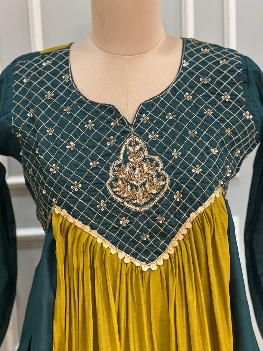 Luxury Festive Anarkali Suit