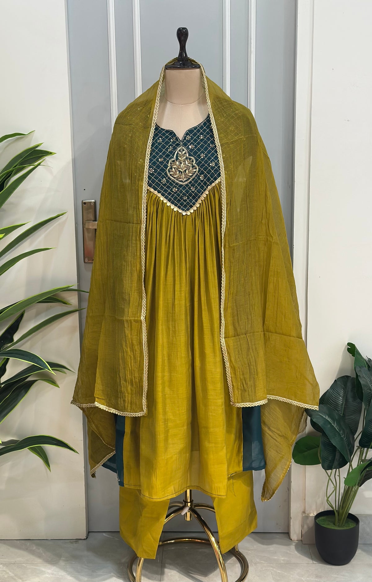 Luxury Festive Anarkali Suit