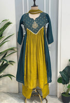 Luxury Festive Anarkali Suit