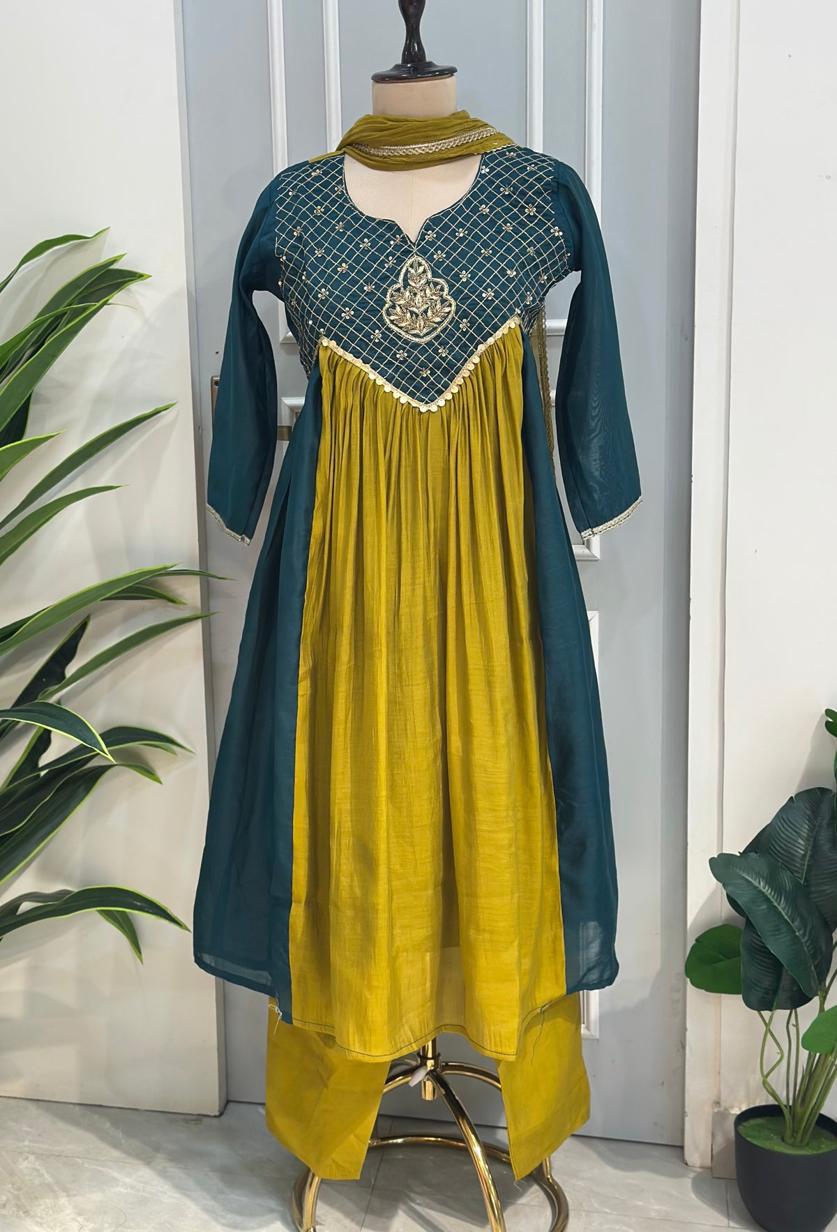 Luxury Festive Anarkali Suit