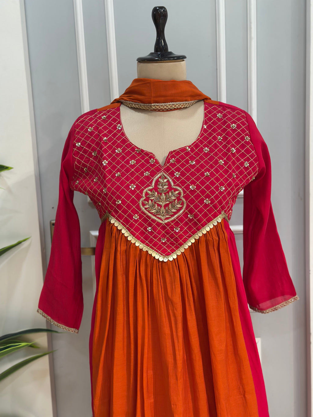 Luxury Festive Anarkali Suit