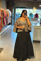 Indo-Fusion Lehnga Set