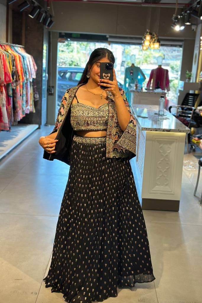 Indo-Fusion Lehnga Set