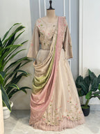 Royal Drape Lehenga