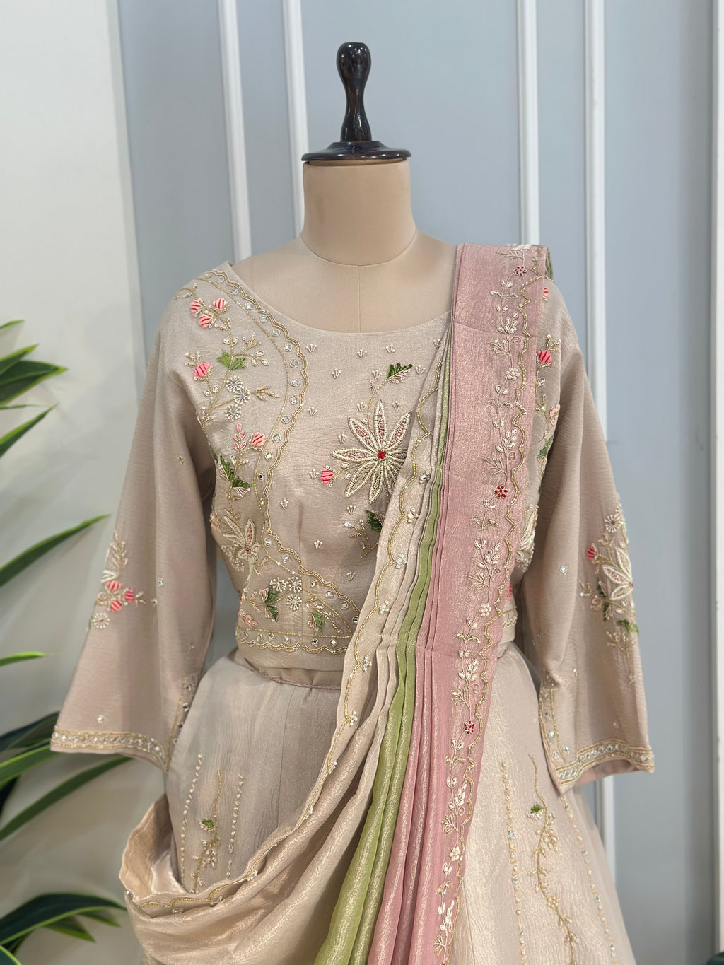 Royal Drape Lehenga