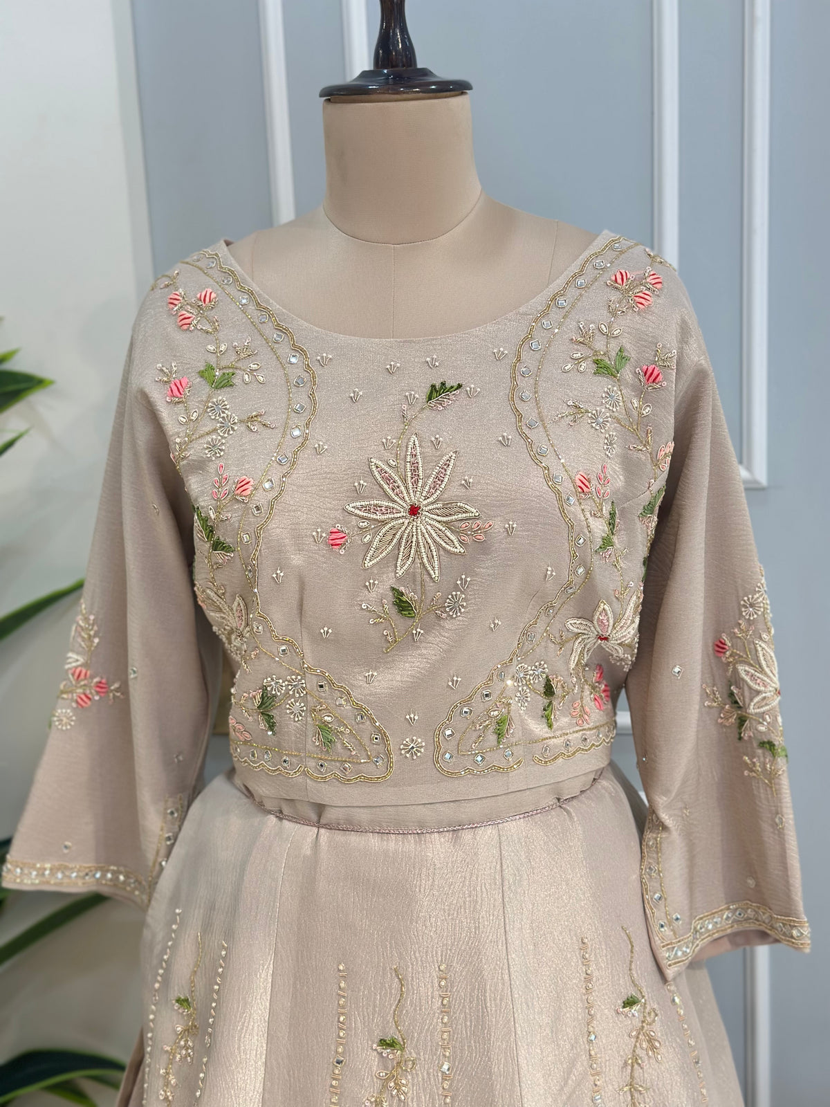 Royal Drape Lehenga