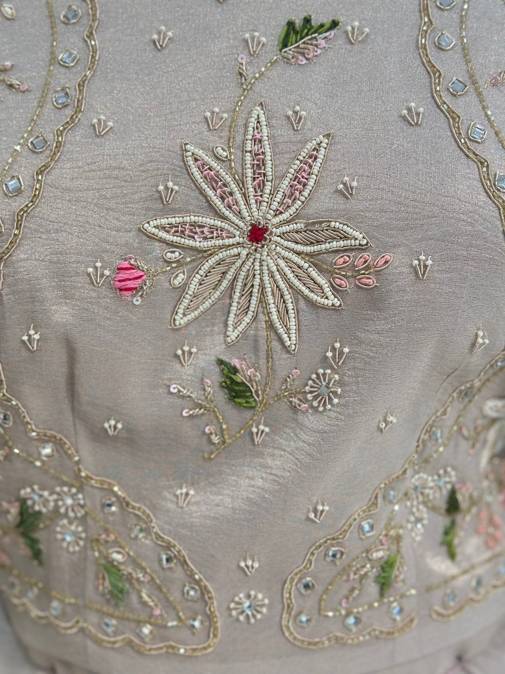 Royal Drape Lehenga