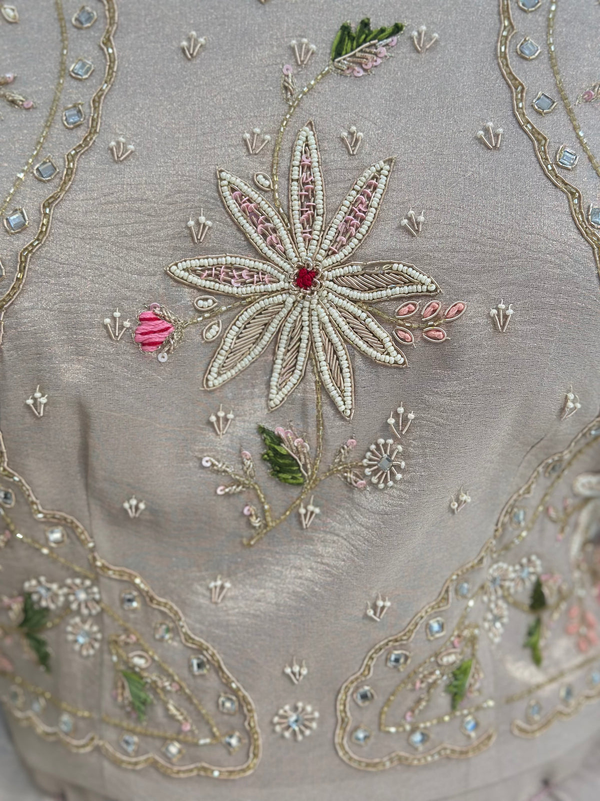 Royal Drape Lehenga