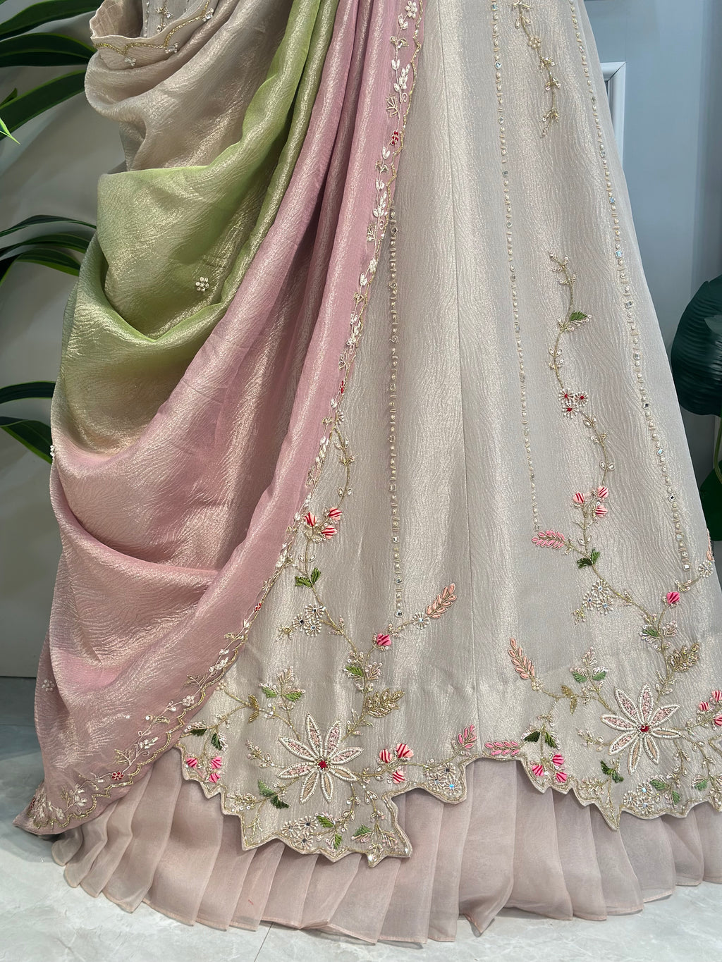 Royal Drape Lehenga
