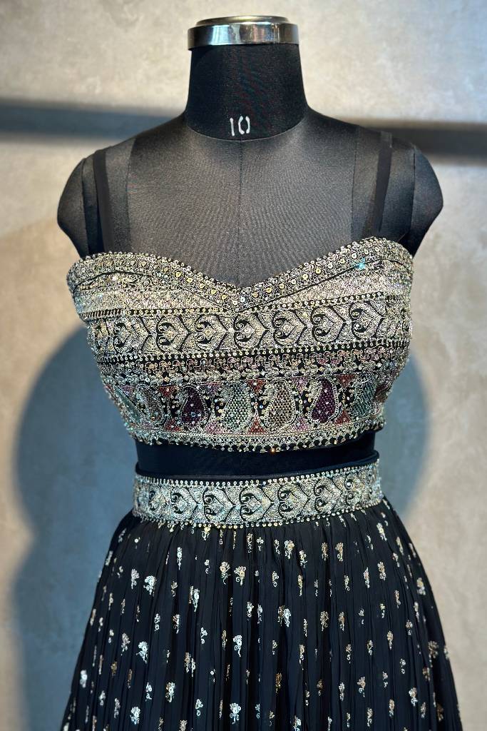 Indo-Fusion Lehnga Set