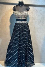 Indo-Fusion Lehnga Set
