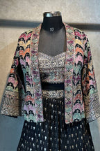 Indo-Fusion Lehnga Set