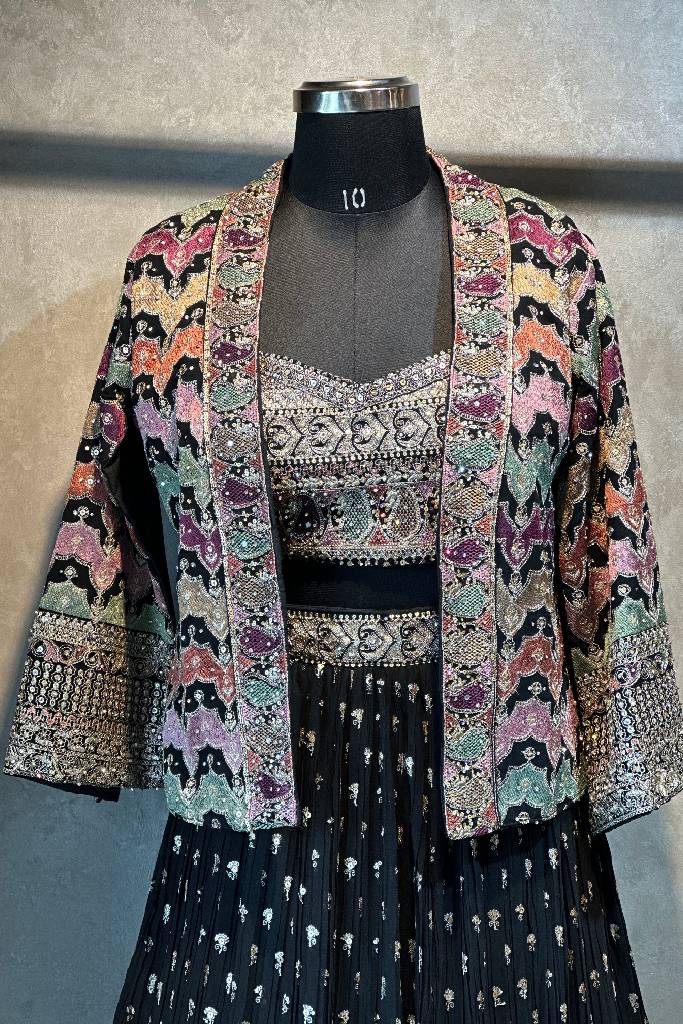 Indo-Fusion Lehnga Set