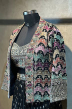 Indo-Fusion Lehnga Set