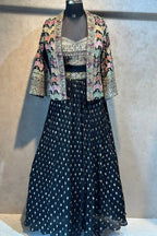 Indo-Fusion Lehnga Set