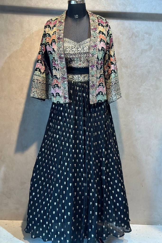 Indo-Fusion Lehnga Set