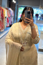 Pure Gajji Silk Sharara Set