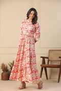 Pure Crep Long Gown