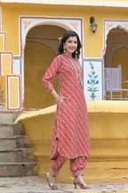 2 Piece Afghani Suit