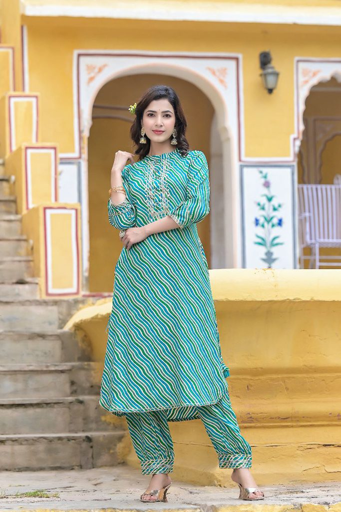 2 Piece Afghani Suit