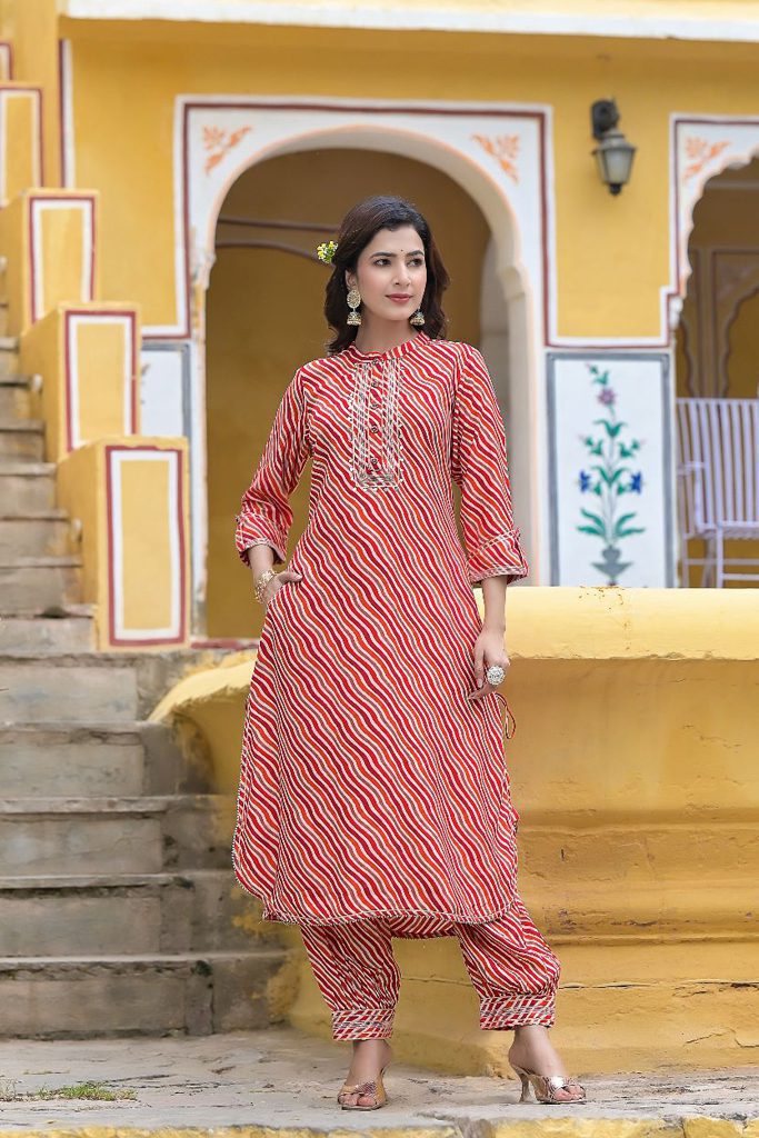 2 Piece Afghani Suit