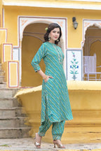 2 Piece Afghani Suit